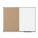 Nobo Classic Combination Board Drywipe and Cork W1200xH900mm Ref 1901588