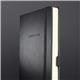 Sigel Conceptum Notebook Leather Look Soft Cover 194pp 80gsm Ruled A5 Black Ref CO321