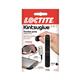 Loctite Kintsuglue Waterproof Flexible Putty to Repair Objects 3x5g Black Ref 2239182