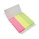 5 Star Office Paper Page Markers 100 Sheets per Pad 25x76mm