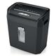 Rexel Promax RPX612 Personal Shredder Cross Cut P-4 4x35mm Slate Grey Ref 2101843A