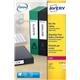 Avery L7176 60mm Box File Laser Labels 41x100mm Ref L7176-25 - Pack 300