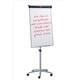 Nobo Classic Steel Mobile Easel Height-adjustable 5 Castors W700xH1000mm Ref 1902386