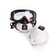 JSP FilterSpec Pro FMP2 Safety Goggle Mask Black 3 Valved Filters Anti-Mist Lens Clear Ref AGE120-201-100