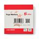 5 Star Office Paper Page Markers 100 Sheets per Pad 25x76mm