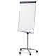 Nobo Classic Steel Mobile Easel Height-adjustable 5 Castors W700xH1000mm Ref 1902386