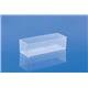 Raaco Insert Storage Solution for Small Parts Robust Polypropylene Transparent Ref 114592 [Pack 24]