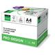 Pro Design Paper 100gsm A4 [500 Sheets] Ref PDFSC21100