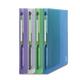 Elba 2nd Life 4 Ring Binder 20mm Spine Recycled Polypropylene A4 Assorted Ref 400065868 [Pack 4]