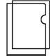 5 Star Elite Cut Flush Folder PVC 150 Micron A4 Clear [Pack 10]
