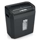 Rexel Promax RPX612 Personal Shredder Cross Cut P-4 4x35mm Slate Grey Ref 2101843A
