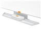 Nobo Whiteboard Widescreen 85 Inch Nano Clean Magnetic 1071x1894mm White Ref 1905300