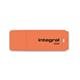 Integral Neon Flash Drive USB 2.0 Orange 32GB  Ref INFD32GBNEONOR
