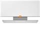 Nobo Whiteboard Widescreen 85 Inch Nano Clean Magnetic 1071x1894mm White Ref 1905300
