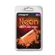 Integral Neon Flash Drive USB 2.0 Orange 32GB  Ref INFD32GBNEONOR