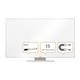 Nobo Whiteboard Widescreen 70 Inch Nano Clean Magnetic 883x1561mm White Ref 1905299