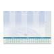 Sigel Desk Pad Calendar Planner 30 Sheets 595x410mm Light Blue Ref HO350