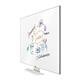 Nobo Whiteboard Widescreen 70 Inch Nano Clean Magnetic 883x1561mm White Ref 1905299