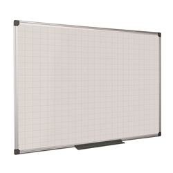 Bi-Office Maya Magnetic Whiteboard Gridded 1200x1200mm MA3847170