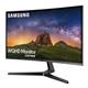 Samsung 27inch CJG50 Curved High Resolution Monitor Ref LC27JG50QQUXEN