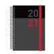Collins 2020/21 Academic Diary Day-to-Page A5 Ref FP51M 2021