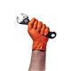 Aurelia Ignite Heavy Duty Nitrile Gloves XL Orange [Pack 100] Ref 97889