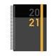 Collins 2020/21 Academic Diary Day-to-Page A5 Ref FP51M 2021