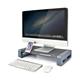 Deluxe Monitor Stand Capacity Up to 24inch Ref MS-1001G