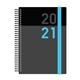 Collins 2020/21 Academic Diary Day-to-Page A5 Ref FP51M 2021