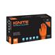 Aurelia Ignite Heavy Duty Nitrile Gloves XL Orange [Pack 100] Ref 97889