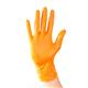 Aurelia Ignite Heavy Duty Nitrile Gloves XL Orange [Pack 100] Ref 97889