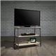 INDUSTRIAL STYLE TV / TRESTLE SHELF