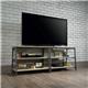 INDUSTRIAL STYLE TV / TRESTLE SHELF
