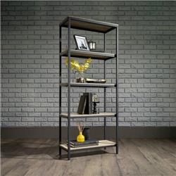 INDUSTRIAL STYLE 4 SHELF BOOKCASE  