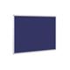 Ayda Felt Notice Board - 900 x 600 mm - Blue Felt Surface, Aluminium Frame