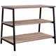 INDUSTRIAL STYLE TV / TRESTLE SHELF