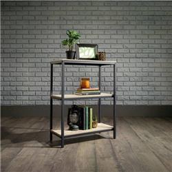 INDUSTRIAL STYLE 2 SHELF BOOKCASE  