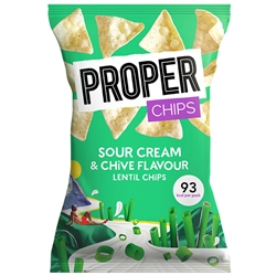 Properchips - Sour Cream & Chive 20G