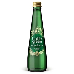 BOTTLEGREEN PRESSE - ELDERFLOWER - 12X275ML GLASS