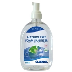 ALCOHOL FREE FOAMING HAND SANITISER
