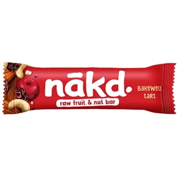 Nakd Nudies Bakewell Tart 35G