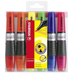 Stabilo Luminator Highlighter Asstd PK 6