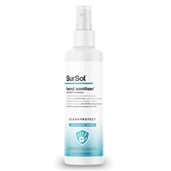 surSol 250ml Hand Sanitiser