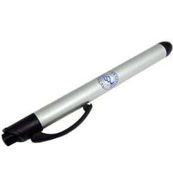 Reusable Battery Pen Torch - Silver