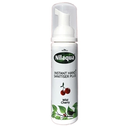 Alcohol Free foaming hand sanitiser 55ml Wild cherry 