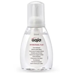 GOJO Antimicrobial Plus Foam Handwash, 250mL Pump - SINGLE