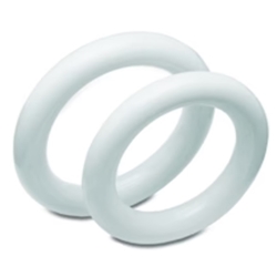 Soft Flexible PVC Pessarie, 68mm, 12.5mm