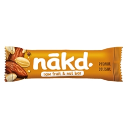NAKD NUDIE - PEANUT DELIGHT - 18X35G