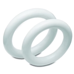 Soft Flexible PVC Pessarie, 65mm, 12.5mm