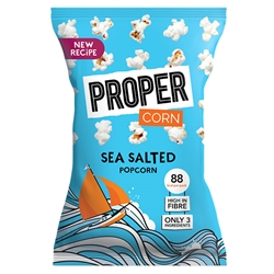 PROPERCORN - LIGHTLY SALTED - 24X20G (S) 